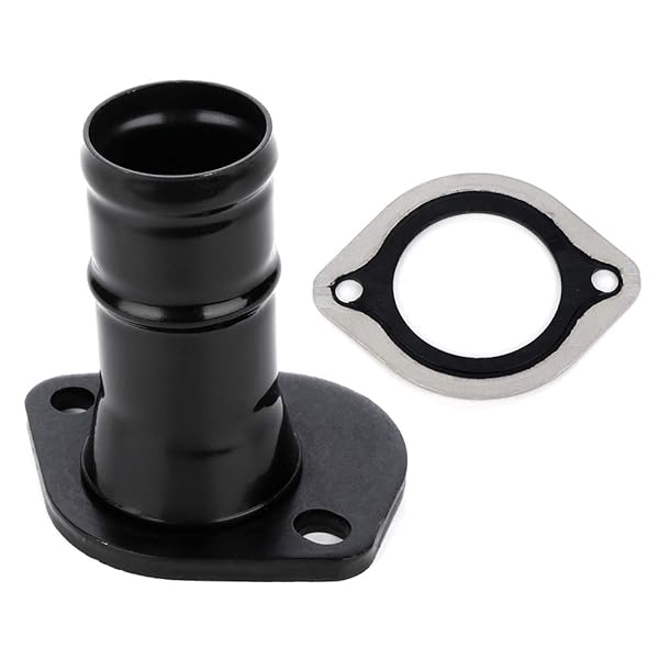 SCITOO Thermostat Housing Assembly 902-698 for Dodge Caravan and Grand Caravan 3.3L 3.8L 2001-2007 Durable Replacement Part