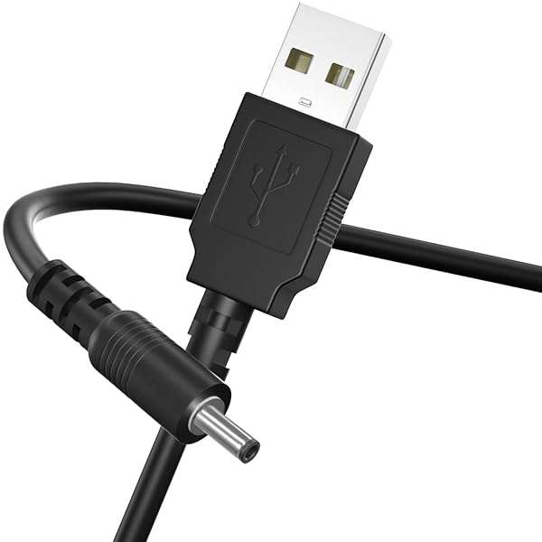 SCOVEE Electric Toothbrush Charger - 3FT USB Cord for Fairywill, Dnsly, KIPOZI & More