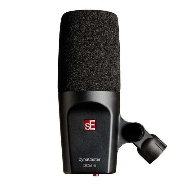 SE Electronics DCM6 Dynacaster Microphone Review: Best Broadcast Mic for Quality Sound