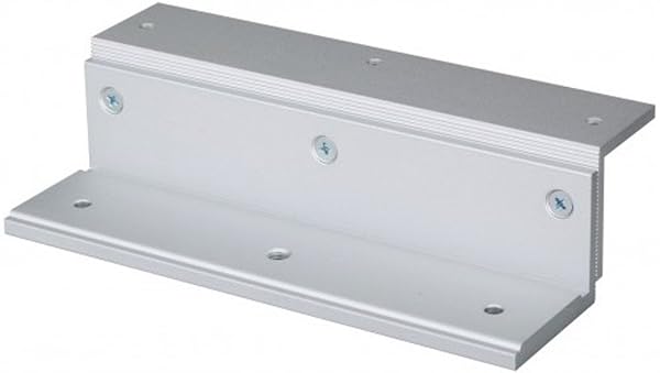 SECO-LARM Enforcer Outdoor Z Bracket for E-942FC-1K3SQ Electromagnetic Lock Durable and Reliable Security Solution