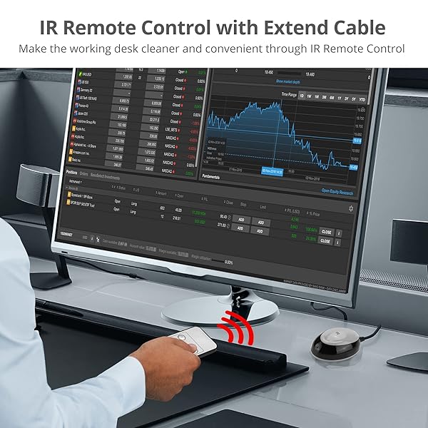 SIIG 2-Port 4K KVM Switch HDMI with Remote Control - USB 3.2, EDID Bypass, Windows & Mac Compatible - Image 10