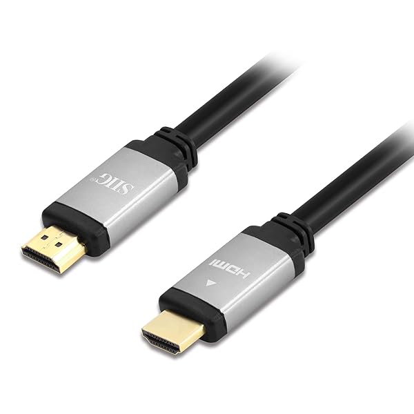 SIIG 4K High Speed HDMI Cable 4ft HDMI 2.0 Supports 4K at 60Hz HDCP 2.2 HDR for High Resolution Video and Audio