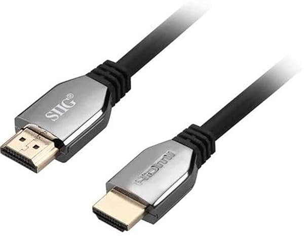 SIIG HDMI 2.1 Cable 8K Ultra High Speed 48Gbps 3.3ft Triple Shielded for High Performance Video and Audio
