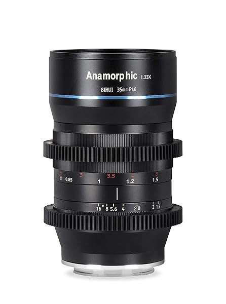 SIRUI 35mm Anamorphic Lens F1.8 1.33X for M4/3 - Best APS-C Cinema Lens Review