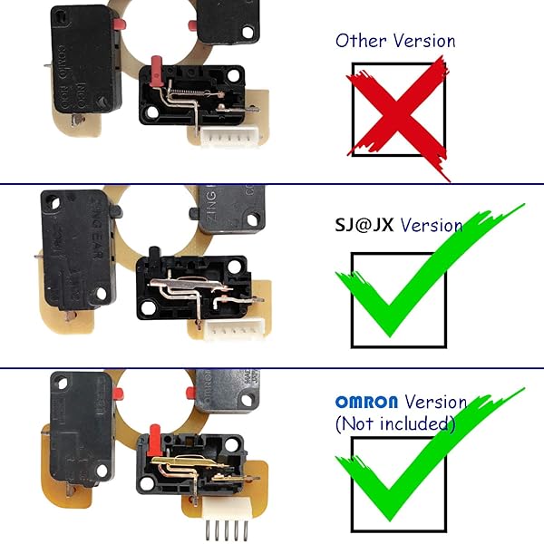 SJ JX Arcade LED Joystick SANWA Style Fight Game Stick Retro Joy Circular Octagonal Limiter for Raspberry Pi MAME JAMMA - Image 5