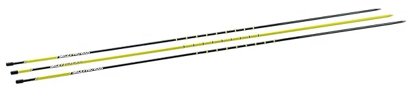 SKLZ Golf Alignment Sticks - Improve Your Swing with 3 Essential Training Aids