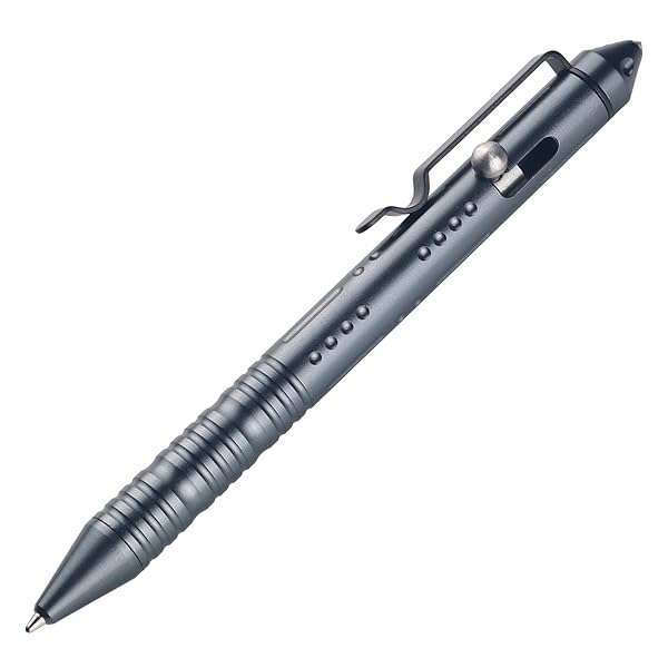 SMOOTHERPRO Bolt Action Pen - Tungsten Side, EDC Pocket Tool in Gray | 3 Color Options Available - Image 3