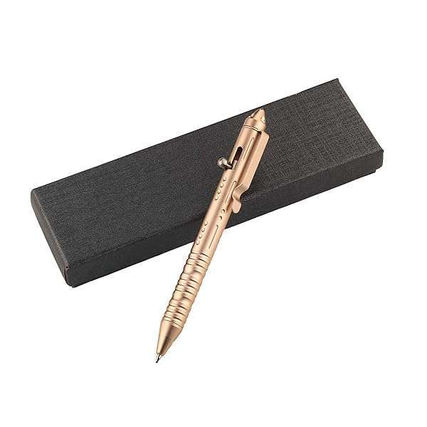 SMOOTHERPRO Bolt Action Pen - Tungsten Side, EDC Pocket Tool in Rose Gold | 3 Color Options - Image 9