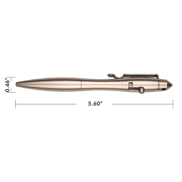 SMOOTHERPRO Bolt Action Pen - Elegant Black Ballpoint in Multiple Colors | Stylish & Practical Writing Tool - Image 3