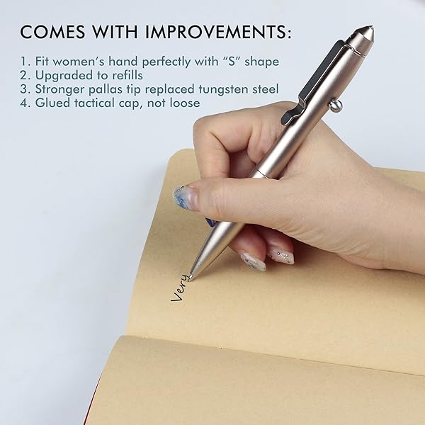 SMOOTHERPRO Bolt Action Pen - Elegant Black Ballpoint in Multiple Colors | Stylish & Practical Writing Tool - Image 6