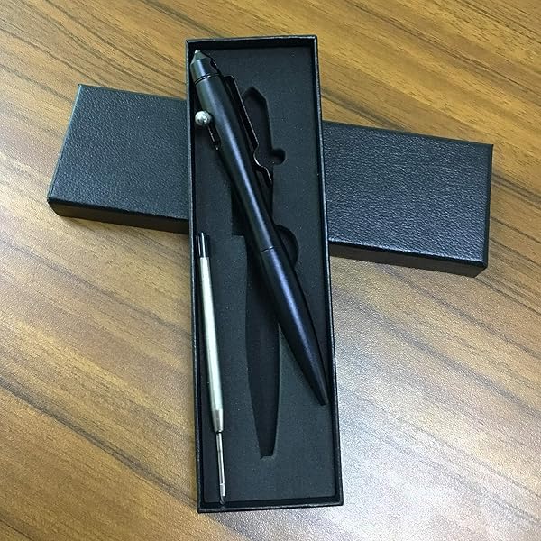SMOOTHERPRO Bolt Action Pen - Elegant Black Ballpoint in Multiple Colors | Stylish & Practical Writing Tool - Image 7