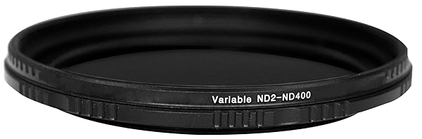 Buy SSE 95mm ND Fader Filter - Adjustable ND2 to ND400 for Perfect Photography