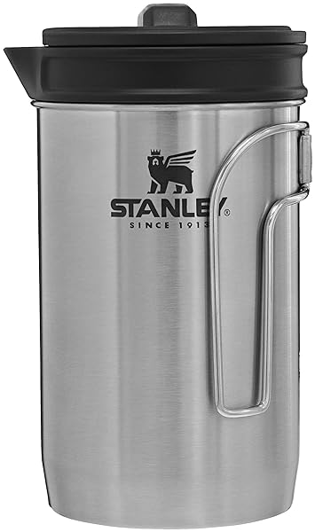 STANLEY Adventure 32 OZ All-in-One Boil + Brew French Press: Perfect for Camping & Outdoor Brewing