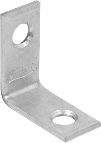 STANLEY "STANLEY SP115BC 1" x 1/2" Zinc Plated Corner Brace - Durable & Reliable Support for Your Projects"