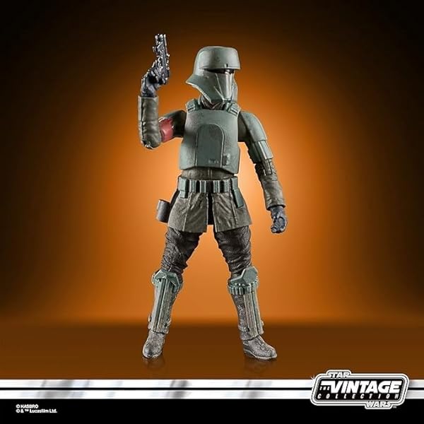 Buy STAR WARS Vintage Collection Din Djarin (Morak) 3.75-Inch Action Figure - Perfect Gift for Kids Ages 4+ - Image 4