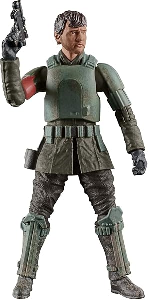 Buy STAR WARS Vintage Collection Din Djarin (Morak) 3.75-Inch Action Figure - Perfect Gift for Kids Ages 4+ - Image 5