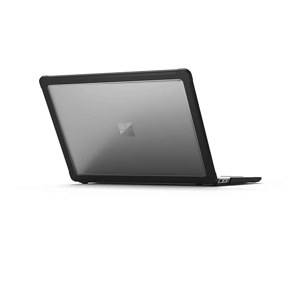 STM STM Dux Rugged Case for Microsoft Surface Laptop Go & Go 2 - Durable Black Cover (stm-222-314L-01)