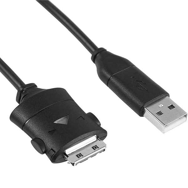 Buy SUC-C2 USB Charging Cable for Samsung Cameras NV3 NV5 NV7 I5 I6 I7 I70 - 1.5m Black Data Transfer Cord