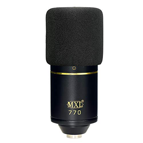 Buy SUNMON Foam Mic Windscreen & Pop Filter for MXL 770/990 Condenser Microphones - Enhance Sound Quality! - Image 4