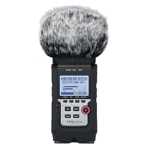Best SUNMON Microphone Windscreen Muff for Zoom H4N Pro - Outdoor Windshield & Pop Filter for Clear Audio - Image 2
