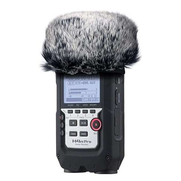 Best SUNMON Microphone Windscreen Muff for Zoom H4N Pro - Outdoor Windshield & Pop Filter for Clear Audio - Image 3