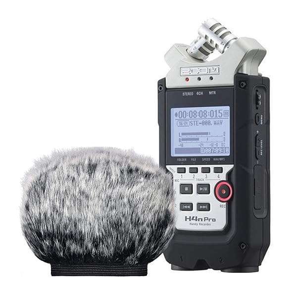 Best SUNMON Microphone Windscreen Muff for Zoom H4N Pro - Outdoor Windshield & Pop Filter for Clear Audio - Image 5