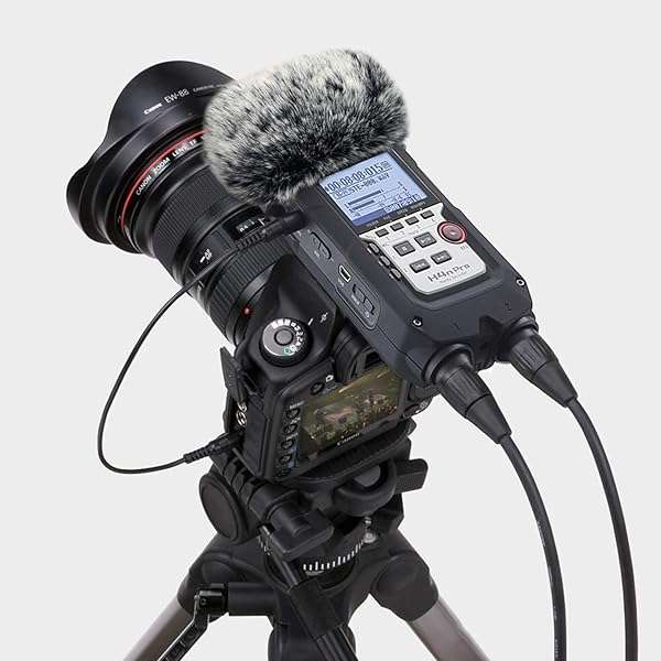 Best SUNMON Microphone Windscreen Muff for Zoom H4N Pro - Outdoor Windshield & Pop Filter for Clear Audio - Image 7