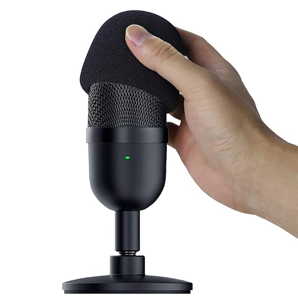 Enhance Your Razer Seiren Mini: SUNMON Pop Filter Foam Cover for Clearer Streaming Audio - Image 6