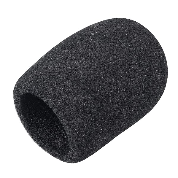 Buy SUNMON Windscreen Foam Cover for Audiotechnica AT2020 - 2 Pack Pop Filter for Studio Microphones - Image 7