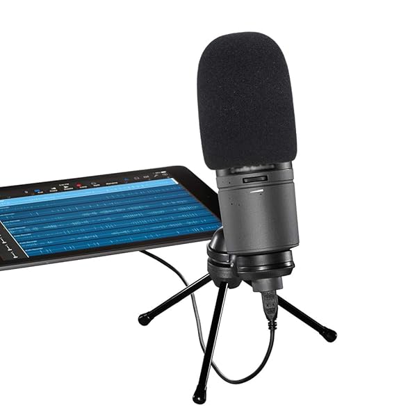 Buy SUNMON Windscreen Foam Cover for Audiotechnica AT2020 - 2 Pack Pop Filter for Studio Microphones - Image 9