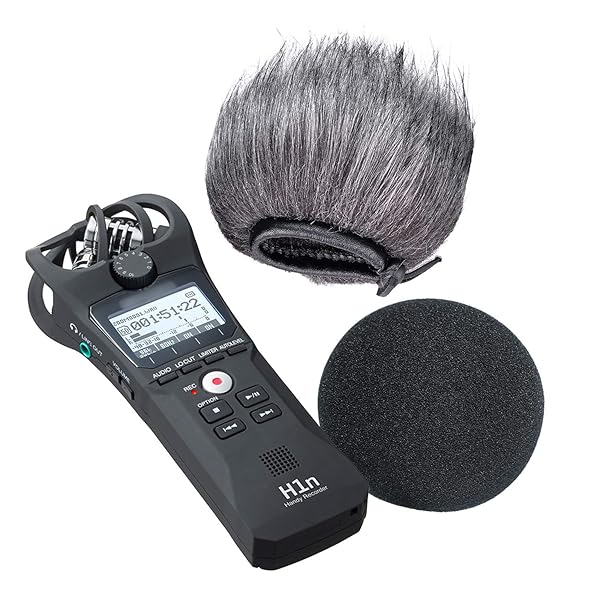 Enhance Your Audio: SUNMON Zoom H1n & H1 Foam Pop Filter & Windscreen Muff - 2 Pack for Indoor/Outdoor Use - Image 4