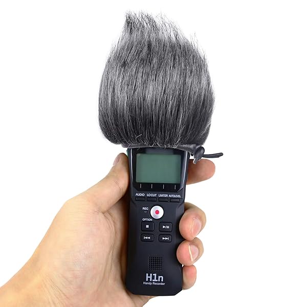 Enhance Your Audio: SUNMON Zoom H1n & H1 Foam Pop Filter & Windscreen Muff - 2 Pack for Indoor/Outdoor Use - Image 6