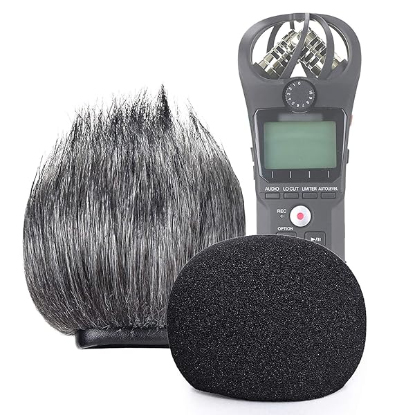 Enhance Your Audio: SUNMON Zoom H1n & H1 Foam Pop Filter & Windscreen Muff - 2 Pack for Indoor/Outdoor Use - Image 2