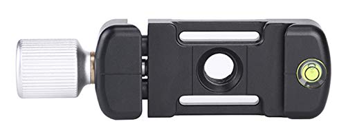 SUNWAYFOTO DDC-26L 26mm Screw Knob Clamp Arca RRS Compatible 1/4 Inch for Secure Camera Mounting
