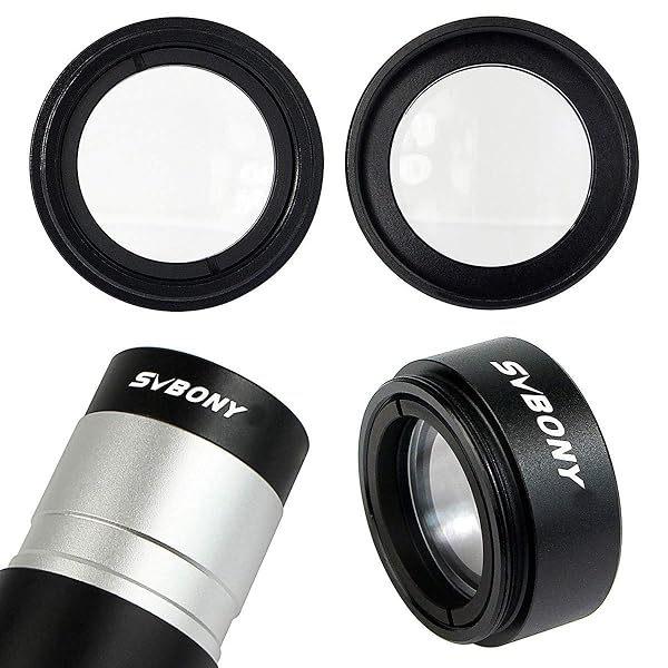 SVBONY 0.5X Telescope Focal Reducer 1.25 inches Filter Thread 28x0.6mm on Both Sides Reduces The Focal Length for Telescope Eyepiece Astronomical - Image 5