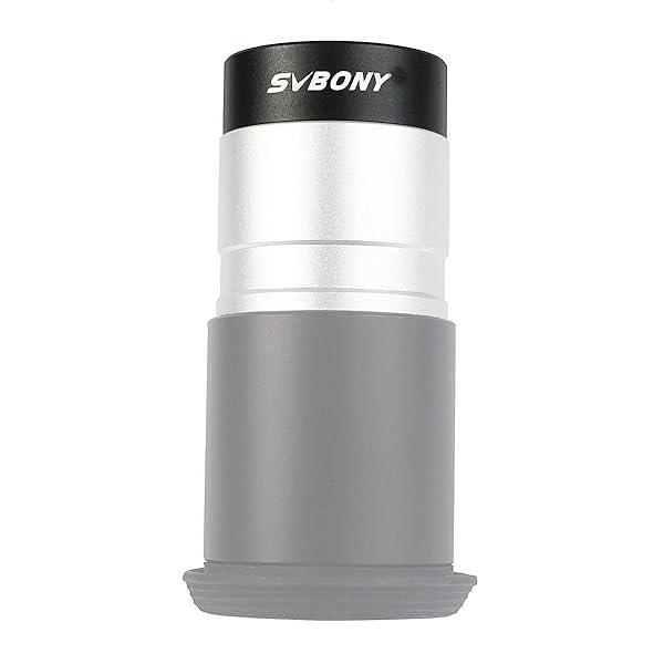 SVBONY 0.5X Telescope Focal Reducer 1.25 inches Filter Thread 28x0.6mm on Both Sides Reduces The Focal Length for Telescope Eyepiece Astronomical - Image 6