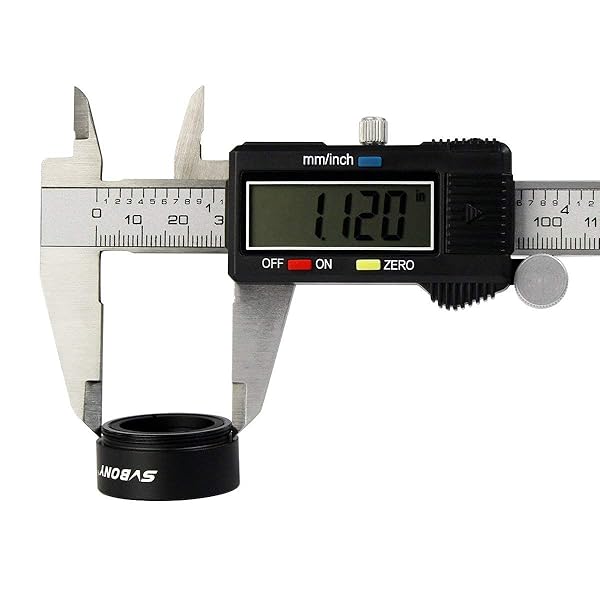 SVBONY 0.5X Telescope Focal Reducer 1.25 inches Filter Thread 28x0.6mm on Both Sides Reduces The Focal Length for Telescope Eyepiece Astronomical - Image 8