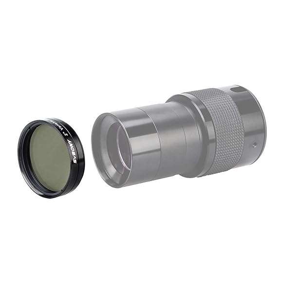SVBONY SV128 2-Inch Polarizing Filter for Telescopes - Enhance Moon & Planet Viewing - Image 5