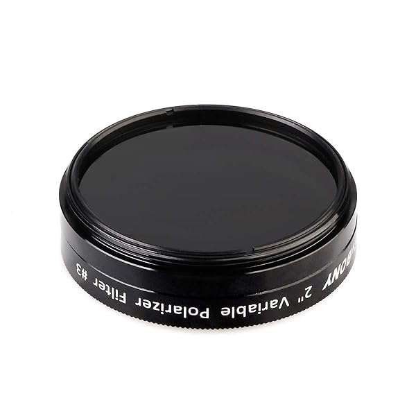 SVBONY SV128 2-Inch Polarizing Filter for Telescopes - Enhance Moon & Planet Viewing - Image 7
