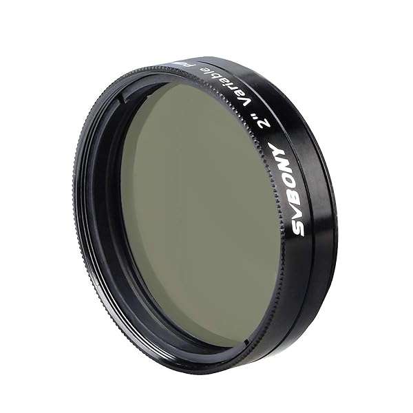 SVBONY SV128 2-Inch Polarizing Filter for Telescopes - Enhance Moon & Planet Viewing - Image 3