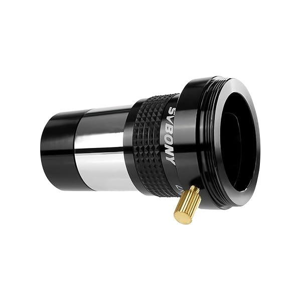 SVBONY "SVBONY SV137 2X Barlow Lens - 1.25" Metal Telescope Accessory with Multi-Coating & T-Thread"
