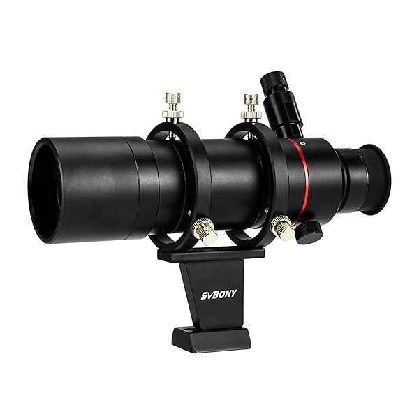 SVBONY SV208 8x50 Finder Scope: Illuminated FMC Lens for Astronomical Telescopes - Image 2