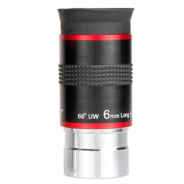 SVBONY SVBONY 6mm Ultra Wide Angle Telescope Eyepiece - High Definition for Planetary Observation