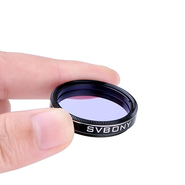 "SVBONY 1.25" Planetary Telescope Filter - Enhance Contrast & Reduce Light Pollution for Lunar & Astrophotography" - Image 9