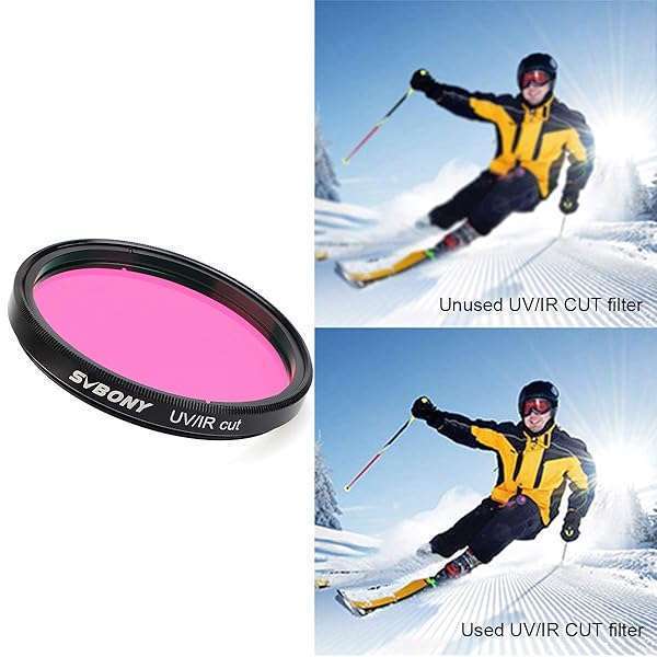 SVBONY Telescope Filter UV IR Cut Block Filter Infra Red Filter CCD Camera for Astrophotography Telescope UV Filter 2 inch Threads for DSLR Camera - Image 6