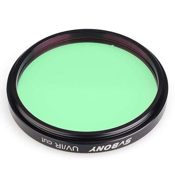 SVBONY Telescope Filter UV IR Cut Block Filter Infra Red Filter CCD Camera for Astrophotography Telescope UV Filter 2 inch Threads for DSLR Camera - Image 11