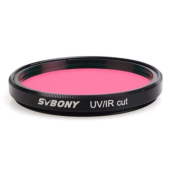 SVBONY Telescope Filter UV IR Cut Block Filter Infra Red Filter CCD Camera for Astrophotography Telescope UV Filter 2 inch Threads for DSLR Camera - Image 2