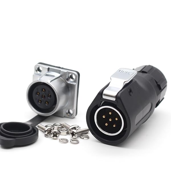 SZJELEN XHP20 6Pin Waterproof IP67 Connector for RV Solar - AC DC Signal Plug & Socket