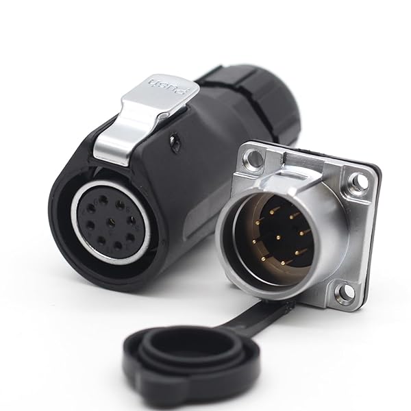 SZJELEN XHP20 9Pin Waterproof IP67 Connector for RV Solar Port - Durable Electrical Plug & Socket