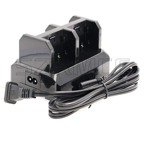 SZRMCC C300 4 Slot Battery Charger for Trimble GPS 5700 5800 R7 R8 GNSS Series Battery 54344 92600